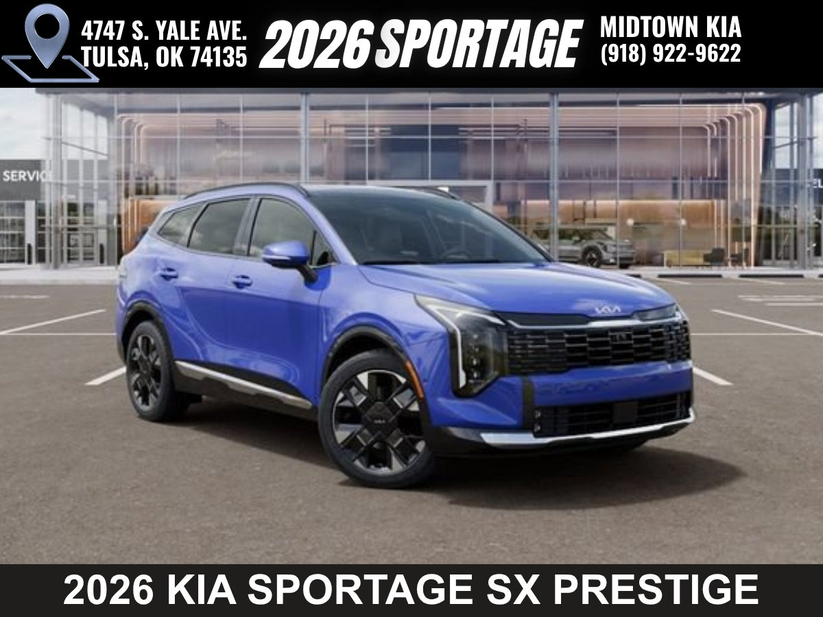 2026 Kia Sportage