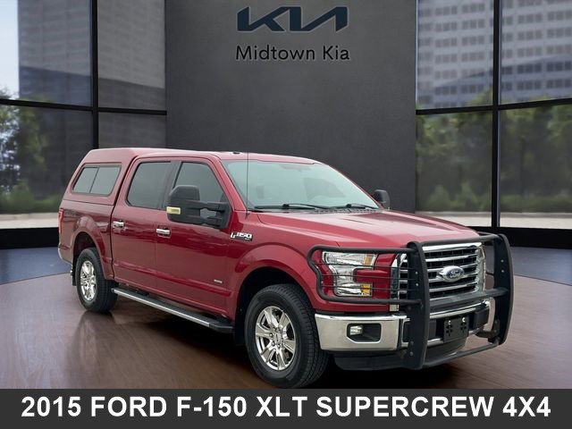 2015 Ford F-150 XLT