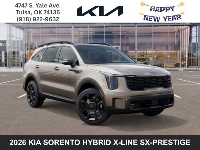 2026 Kia Sorento SX Prestige Hybrid's photo