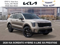 2026 Kia Sorento Hybrid X-Line SX Prestige Sport Utility