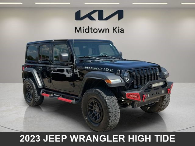2023 Jeep Wrangler