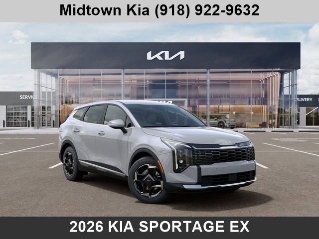 2026 Kia Sportage 2.5 EX AT's photo