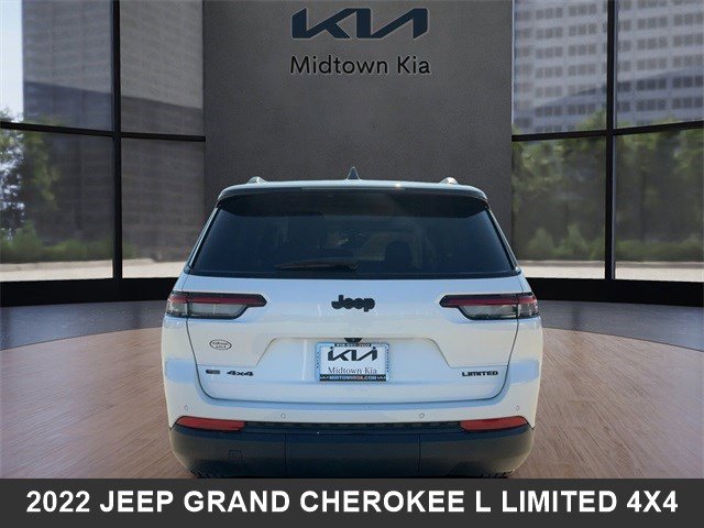 2022 Jeep Grand Cherokee Limited photo 4