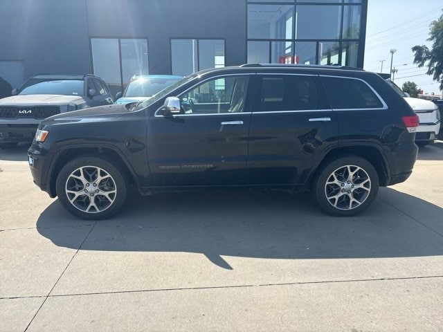 Used 2020 Jeep Grand Cherokee Overland with VIN 1C4RJFCG7LC206287 for sale in Tulsa, OK