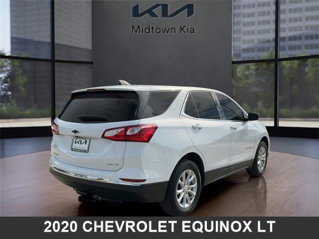 Used 2020 Chevrolet Equinox LT Sport Utility