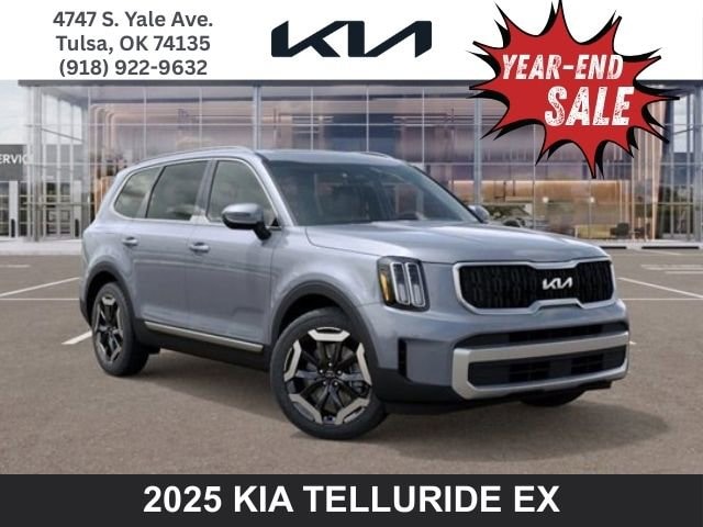 2025 Kia Telluride EX's photo