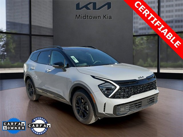 2025 Kia Sportage X-Pro Prestige's photo
