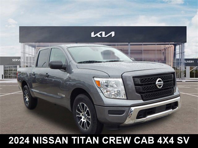2024 Nissan Titan SV