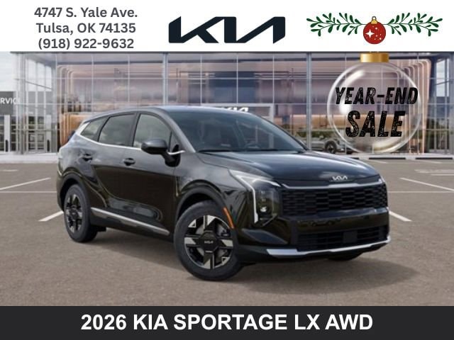 2026 Kia Sportage LX's photo