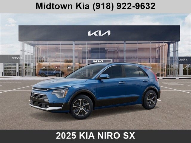 2025 Kia Niro SX Touring photo 2