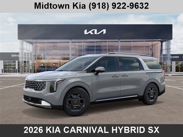 2026 Kia Carnival SX Prestige photo 3