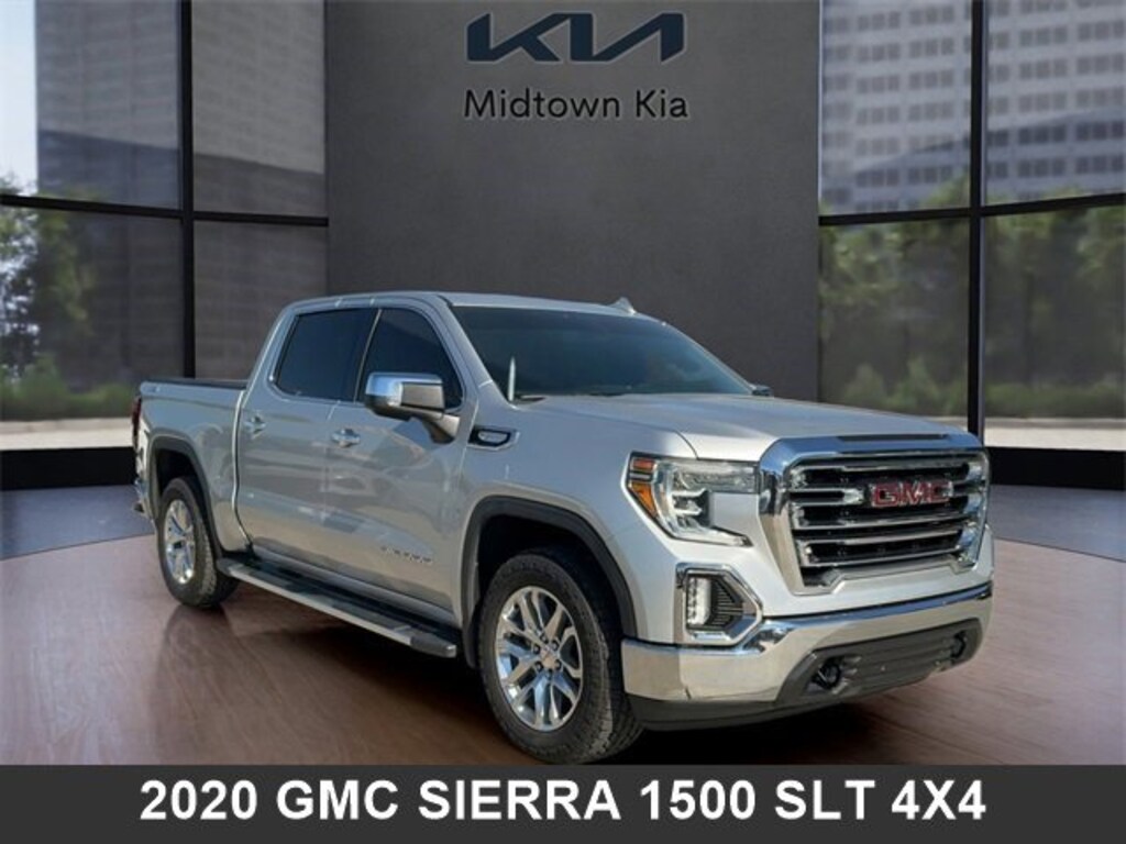 Used 2020 GMC Sierra 1500 SLT Crew Cab
