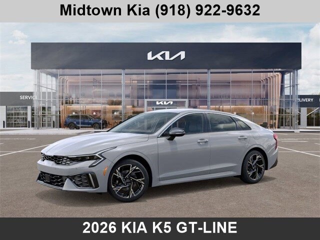 2026 Kia K5 GT-Line photo 2