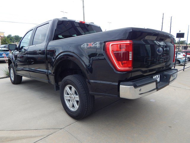 Used 2023 Ford F-150 XLT with VIN 1FTFW1E86PFA34755 for sale in Tulsa, OK