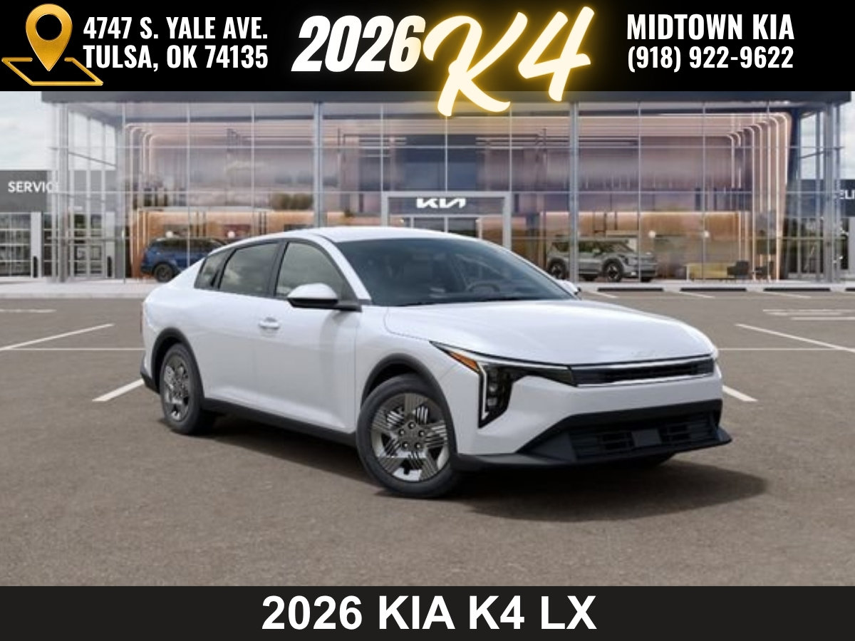 2026 Kia K4