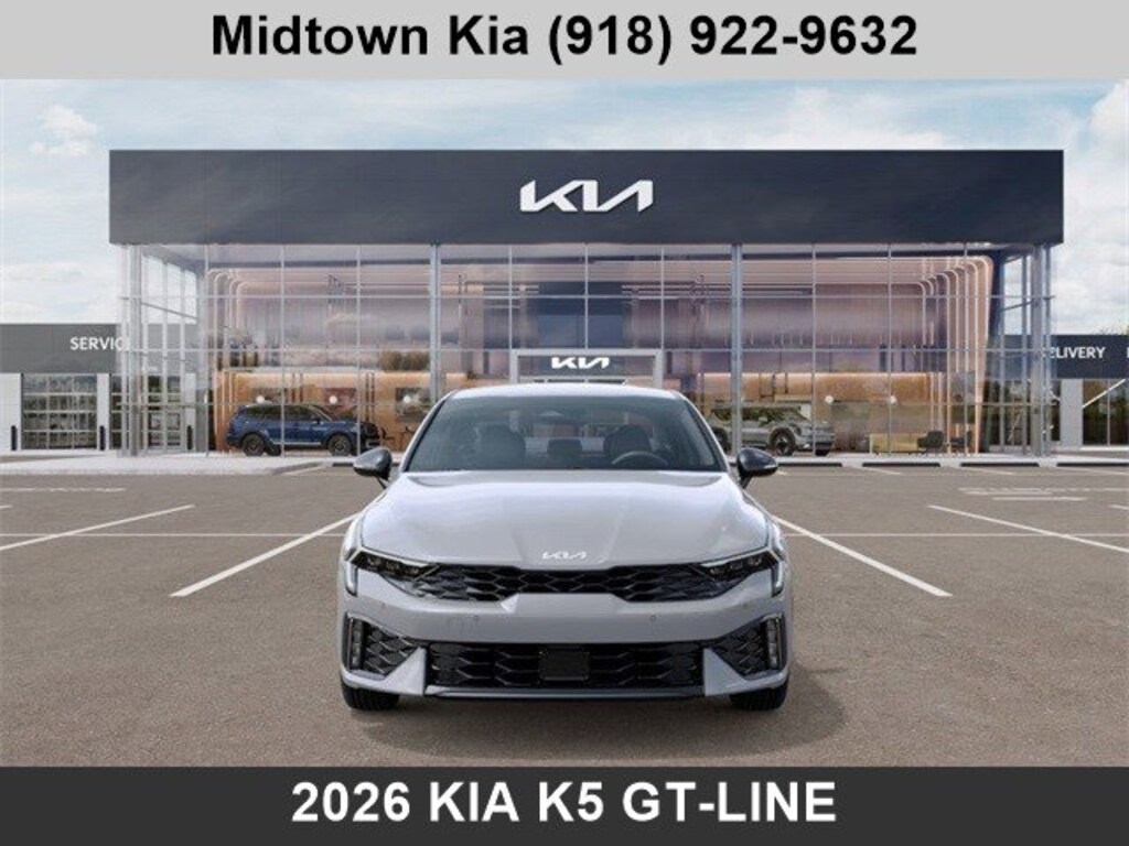 New 2026 Kia K5 GT-Line Sedan