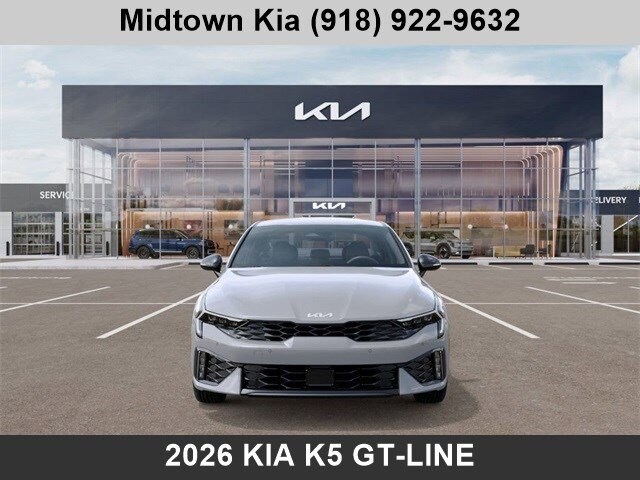 2026 Kia K5 GT-Line photo 2