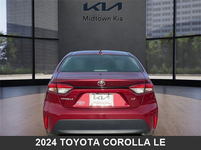 2024 Toyota Corolla LE photo 4