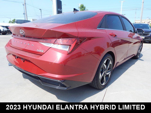 Used 2023 Hyundai Elantra Limited with VIN KMHLN4AJ8PU049412 for sale in Tulsa, OK