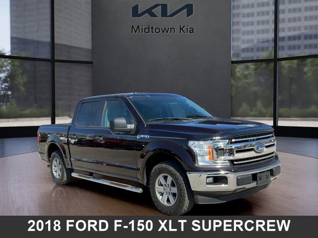 2018 Ford F-150 XLT