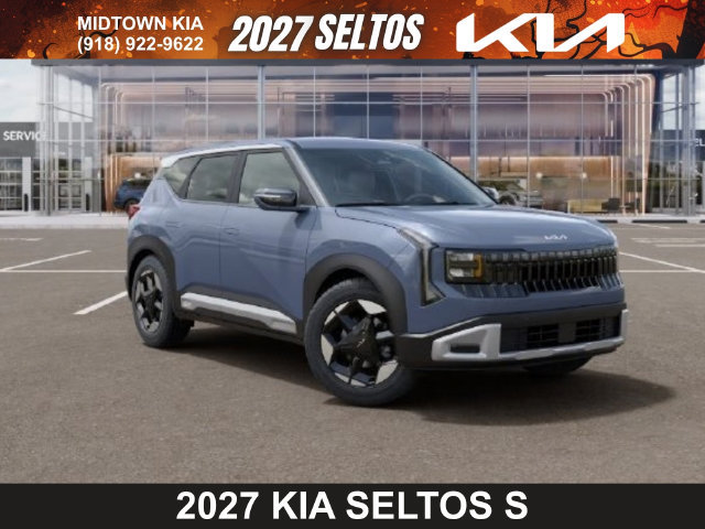 2027 Kia Seltos