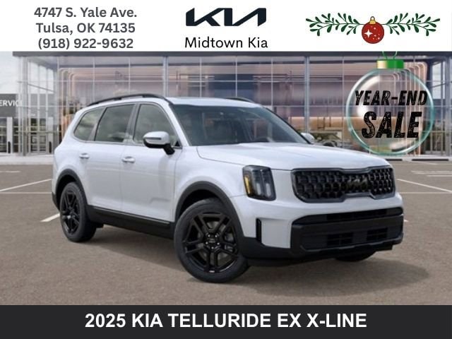 2025 Kia Telluride EX X-Line's photo