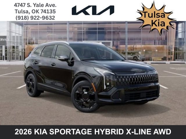 2026 Kia Sportage X-Line Hybrid's photo