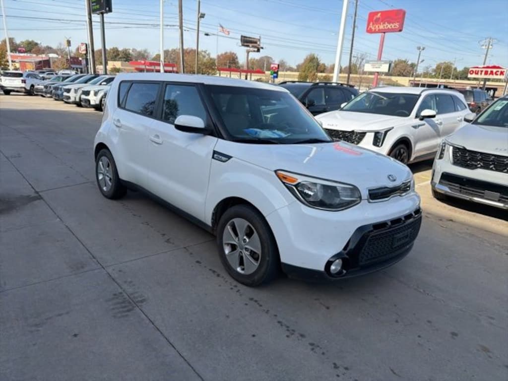 Used 2016 Kia Soul + Hatchback