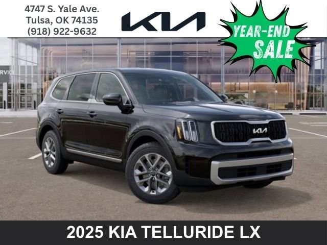 2025 Kia Telluride LX's photo