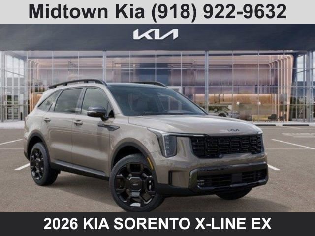 2026 Kia Sorento X-Line EX's photo