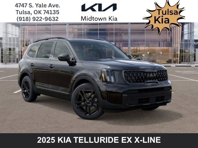 2025 Kia Telluride EX X-Line's photo