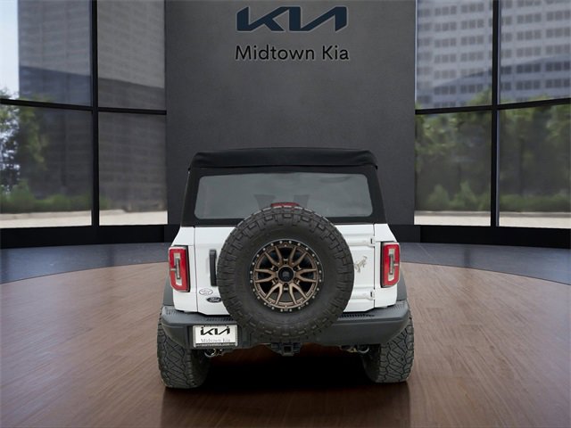 2021 Ford Bronco Base Big Bend Black Diamond Outer Banks Badlands Wildtrak photo 4