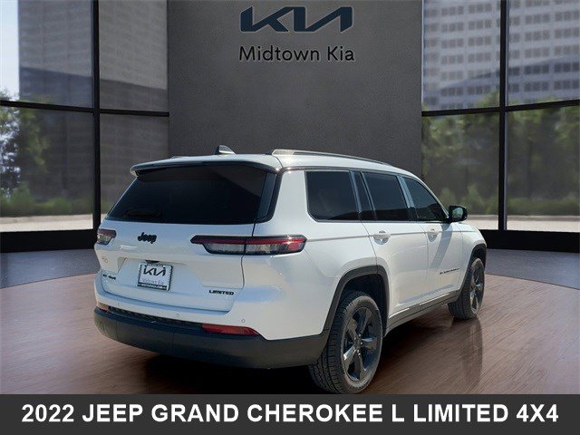 2022 Jeep Grand Cherokee Limited photo 3