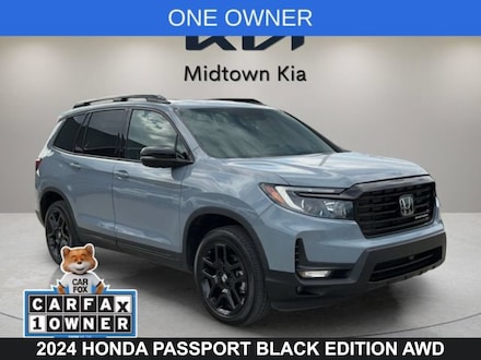 2024 Honda Passport Black Edition Sport Utility