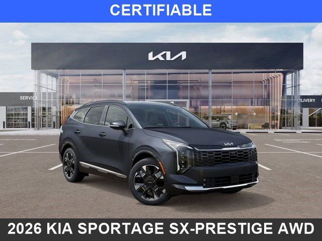 2026 Kia Sportage 2.5 SX Prestige AT AWD's photo