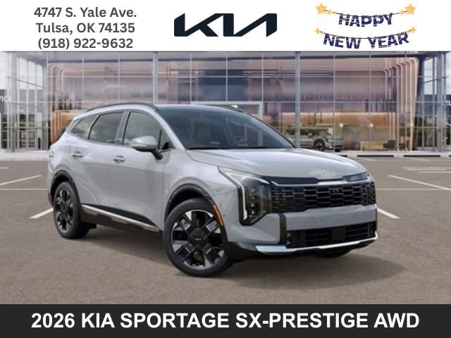 2026 Kia Sportage SX Prestige's photo