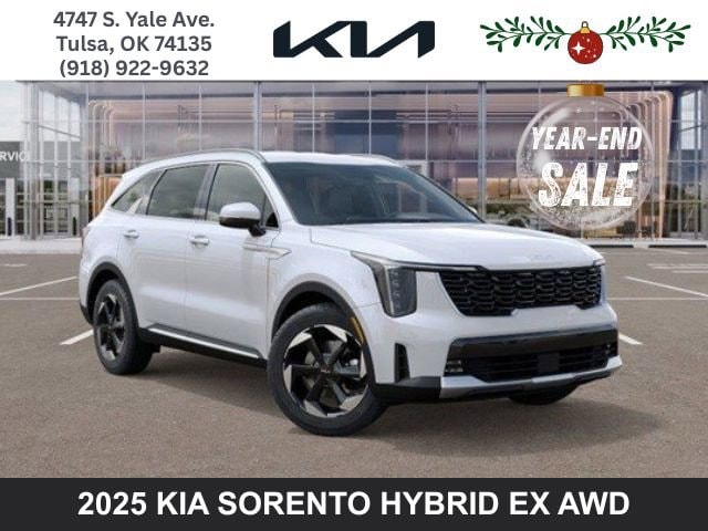 2025 Kia Sorento EX Hybrid's photo