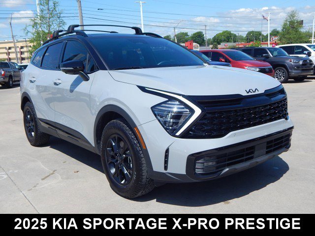 2025 Kia Sportage X-Pro Prestige