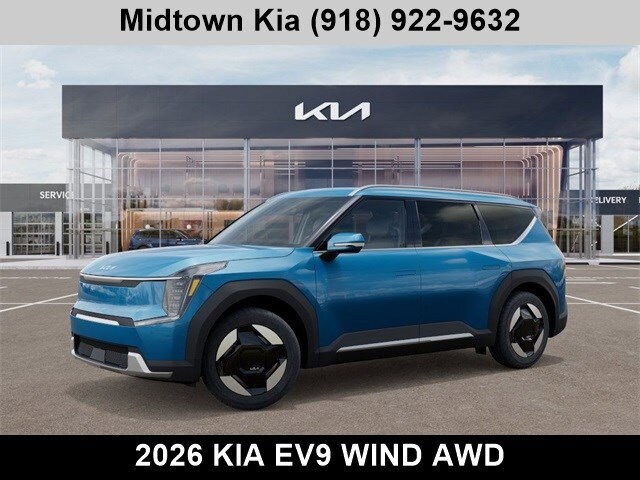 2026 Kia EV9 Wind photo 3