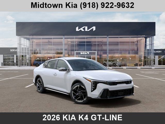 2026 Kia K4 GT-Line AT's photo