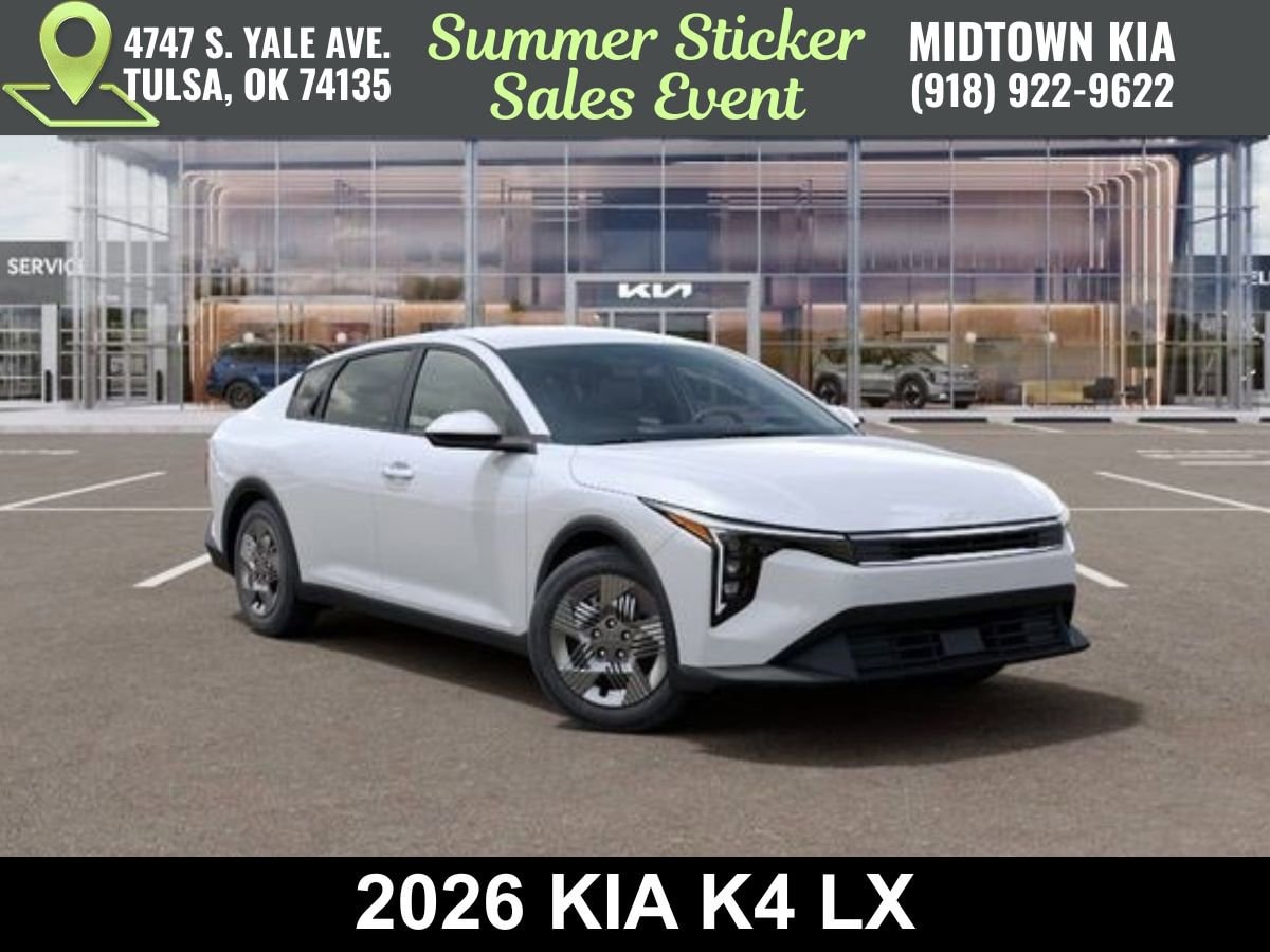 2026 Kia K4 LX AT's photo