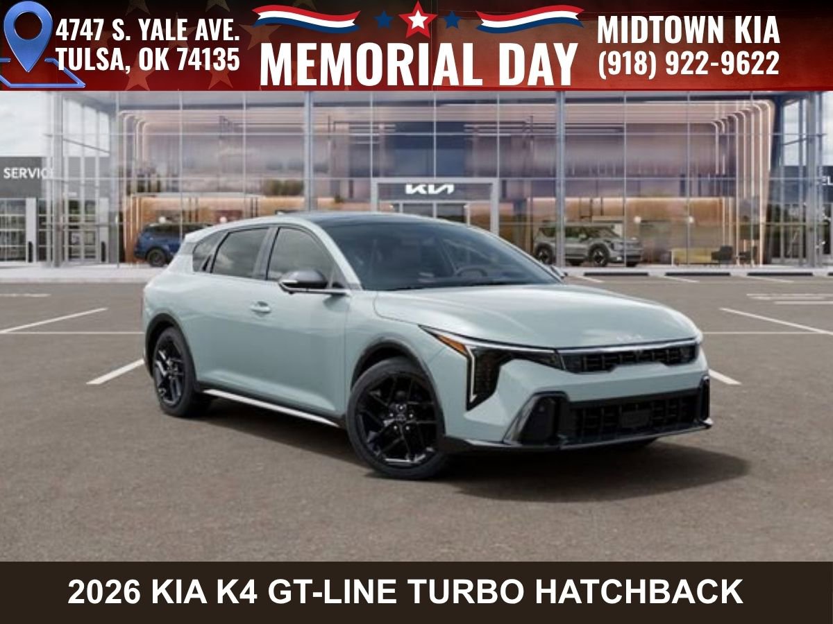 2026 Kia K4 GT-Line Turbo AT Hatchback's photo
