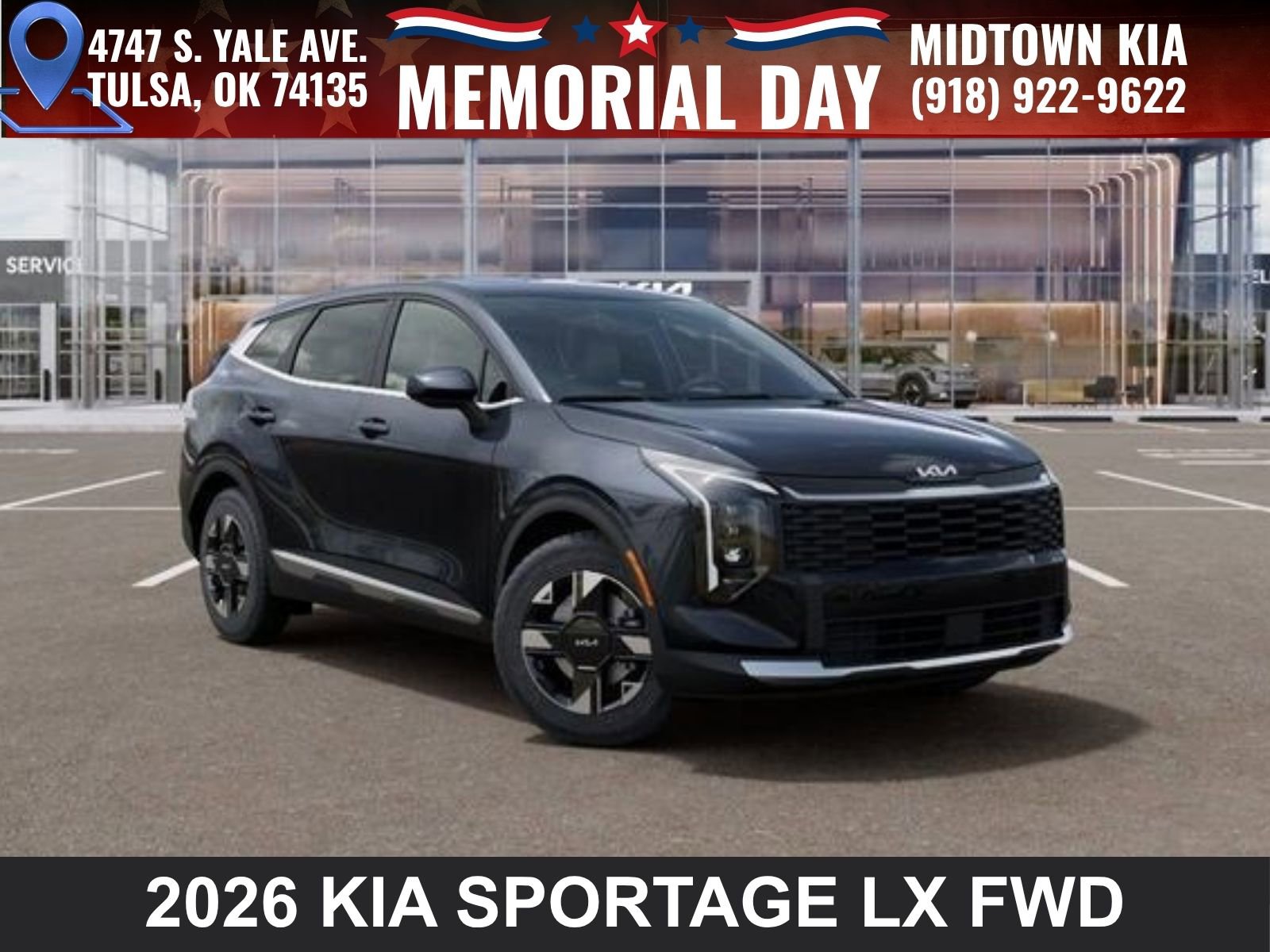 2026 Kia Sportage 2.5 LX AT's photo