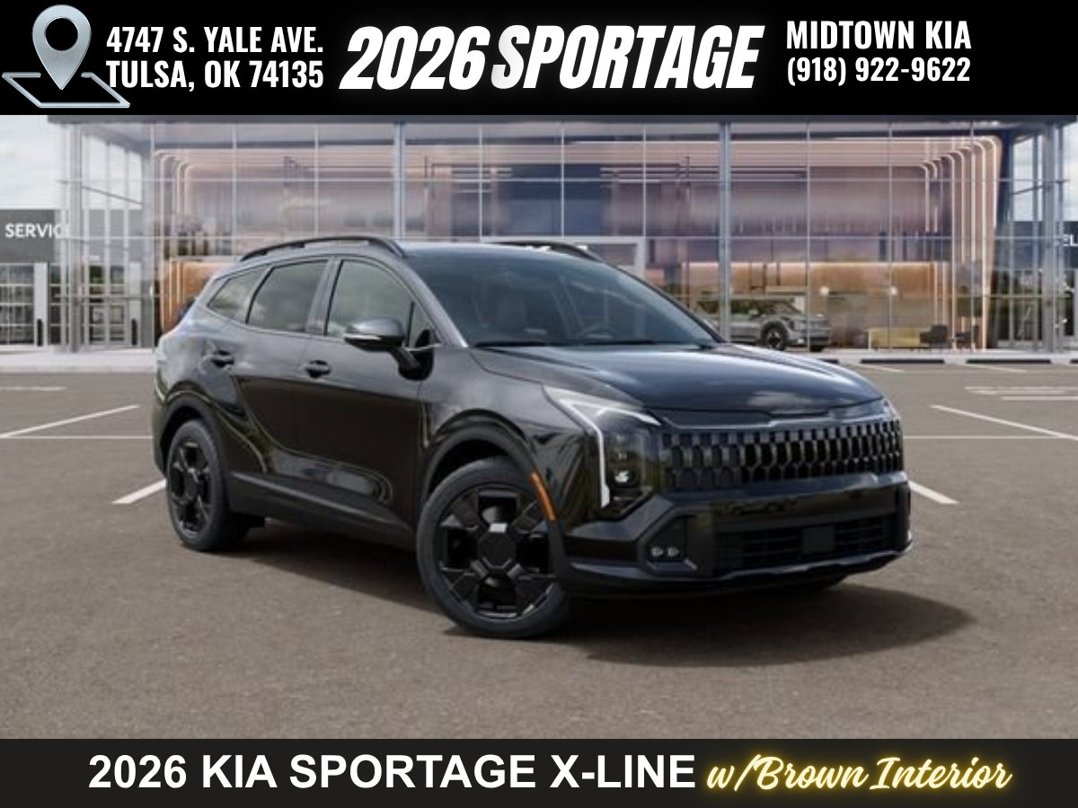 2026 Kia Sportage
