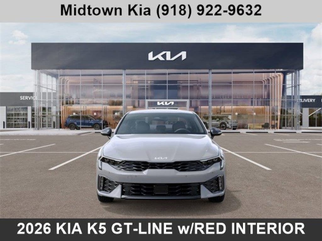 New 2026 Kia K5 GT-Line Sedan