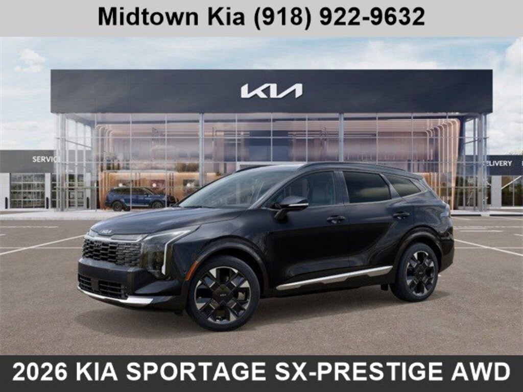 New 2026 Kia Sportage SX-Prestige Sport Utility