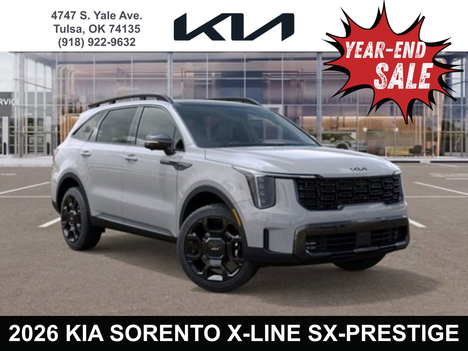 2026 Kia Sorento X-Line SX Prestige's photo