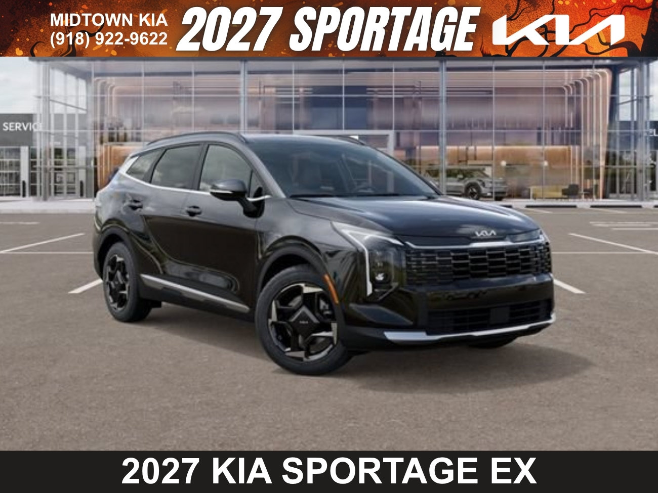 2027 Kia Sportage