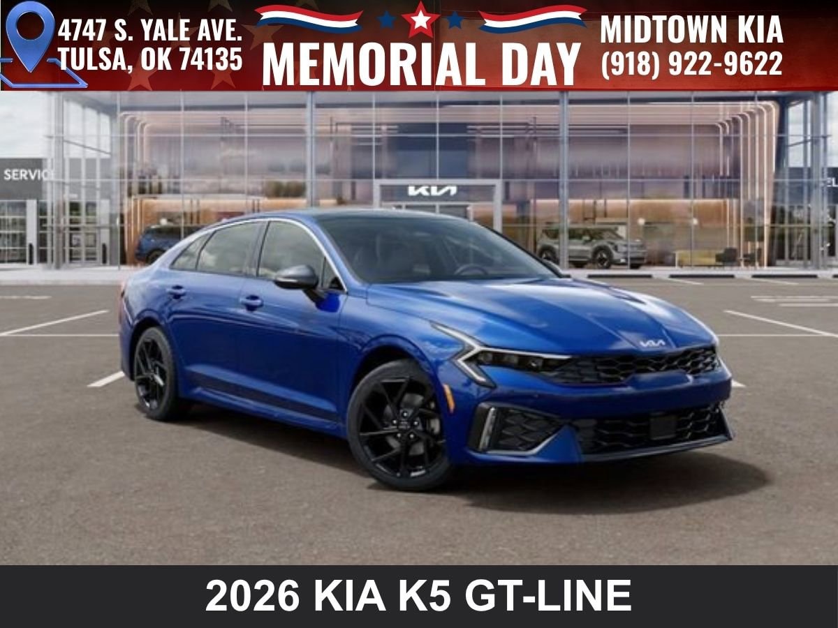 2026 Kia Optima GT-Line AWD's photo