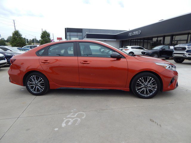 Used 2023 Kia Forte GT-Line with VIN 3KPF54AD1PE660036 for sale in Tulsa, OK